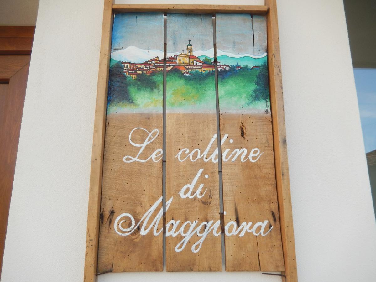 Bed and Breakfast Le Colline di Maggiora Esterno foto