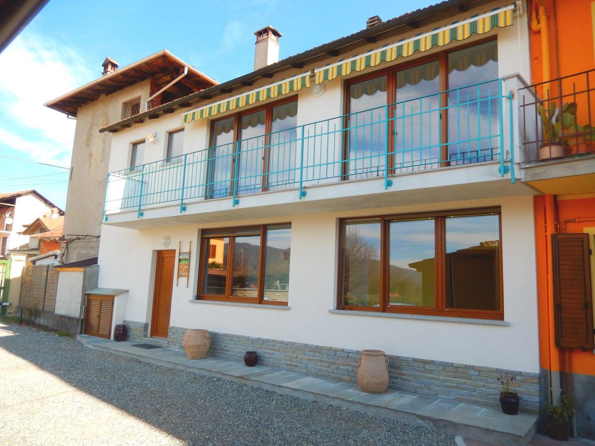 Bed and Breakfast Le Colline di Maggiora Esterno foto