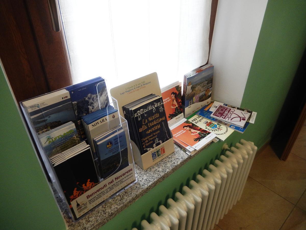 Bed and Breakfast Le Colline di Maggiora Esterno foto